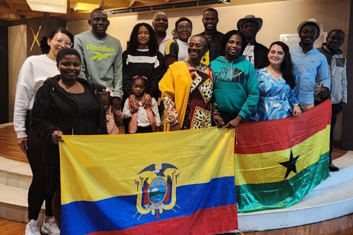 Read more about the article Ghanaians in Ecuador – Excelling and Exploring