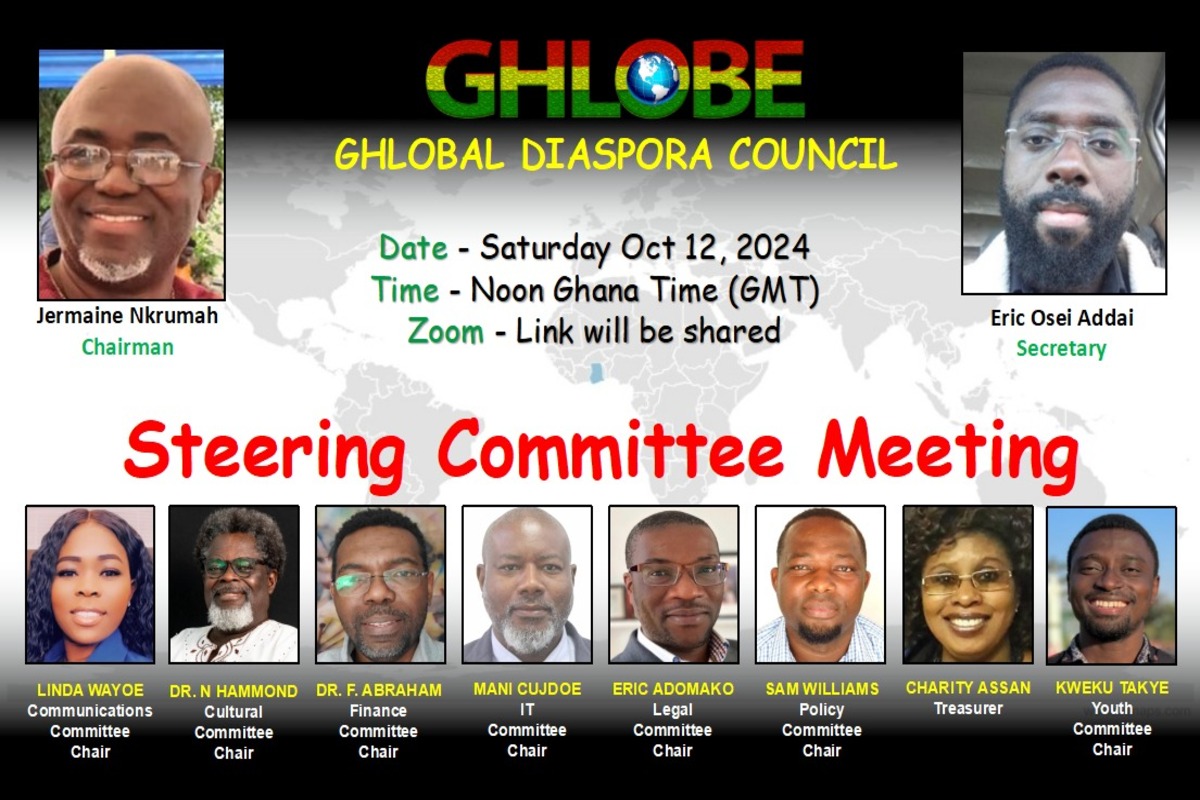 You are currently viewing GHLOBE Announces Steering Committee Meeting for October 12, 2024